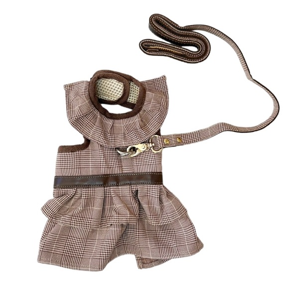 ✨Host Pick✨ Angel Amy Breathable Pet Dress Harness & Leash - Picture 5 of 16